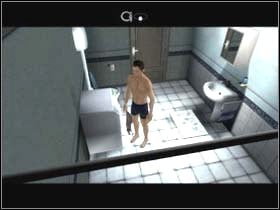 Go to the bedroom and look at your bed - Fahrenheit Indigo Prophecy: THE DAY AFTER Lucas Apartment - Fahrenheit Indigo Prophecy: Walkthrough - Indigo Prophecy / Fahrenheit Game Guide & Walkthrough
