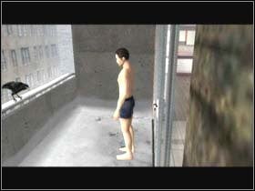 13 - Fahrenheit Indigo Prophecy: THE DAY AFTER Lucas Apartment - Fahrenheit Indigo Prophecy: Walkthrough - Indigo Prophecy / Fahrenheit Game Guide & Walkthrough