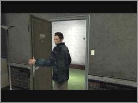 If you didnt do it earlier, now its time to get dressed and then leave the apartment - Fahrenheit Indigo Prophecy: THE DAY AFTER Lucas Apartment - Fahrenheit Indigo Prophecy: Walkthrough - Indigo Prophecy / Fahrenheit Game Guide & Walkthrough