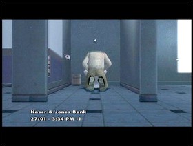 1 - Fahrenheit Indigo Prophecy: ALTERNATE REALITY Naser & Jones Bank - Fahrenheit Indigo Prophecy: Walkthrough - Indigo Prophecy / Fahrenheit Game Guide & Walkthrough