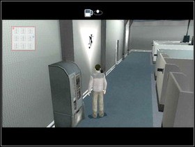 Wash yourself (+5%) - Fahrenheit Indigo Prophecy: ALTERNATE REALITY Naser & Jones Bank - Fahrenheit Indigo Prophecy: Walkthrough - Indigo Prophecy / Fahrenheit Game Guide & Walkthrough