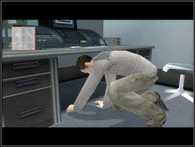 The station is marked on your map - Fahrenheit Indigo Prophecy: ALTERNATE REALITY Naser & Jones Bank - Fahrenheit Indigo Prophecy: Walkthrough - Indigo Prophecy / Fahrenheit Game Guide & Walkthrough