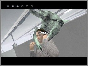 Suddenly you will see a bug and after that a lot of bugs - Fahrenheit Indigo Prophecy: ALTERNATE REALITY Naser & Jones Bank - Fahrenheit Indigo Prophecy: Walkthrough - Indigo Prophecy / Fahrenheit Game Guide & Walkthrough