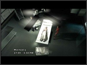 1 - Fahrenheit Indigo Prophecy: RECONSTRUCTION Mortuary - Fahrenheit Indigo Prophecy: Walkthrough - Indigo Prophecy / Fahrenheit Game Guide & Walkthrough