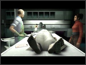 2 - Fahrenheit Indigo Prophecy: RECONSTRUCTION Mortuary - Fahrenheit Indigo Prophecy: Walkthrough - Indigo Prophecy / Fahrenheit Game Guide & Walkthrough