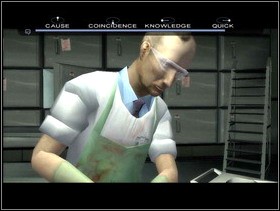 3 - Fahrenheit Indigo Prophecy: RECONSTRUCTION Mortuary - Fahrenheit Indigo Prophecy: Walkthrough - Indigo Prophecy / Fahrenheit Game Guide & Walkthrough