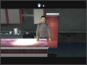 Drink some milk which is in the refrigerator (+5%) - Fahrenheit Indigo Prophecy: LOST LOVE Lucas Apartment - Fahrenheit Indigo Prophecy: Walkthrough - Indigo Prophecy / Fahrenheit Game Guide & Walkthrough