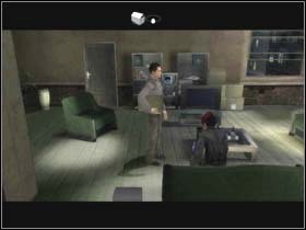 Now you can bring her things - Fahrenheit Indigo Prophecy: LOST LOVE Lucas Apartment - Fahrenheit Indigo Prophecy: Walkthrough - Indigo Prophecy / Fahrenheit Game Guide & Walkthrough