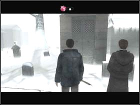 You will find Markus at your parents grave - Fahrenheit Indigo Prophecy: HIDE AND SEEK Cemetery - Fahrenheit Indigo Prophecy: Walkthrough - Indigo Prophecy / Fahrenheit Game Guide & Walkthrough