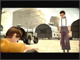 2 - Fahrenheit Indigo Prophecy: HIDE AND SEEK Cemetery - Fahrenheit Indigo Prophecy: Walkthrough - Indigo Prophecy / Fahrenheit Game Guide & Walkthrough