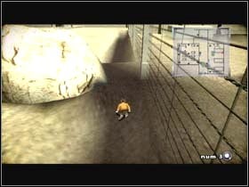 Run to the other fence - Fahrenheit Indigo Prophecy: HIDE AND SEEK Cemetery - Fahrenheit Indigo Prophecy: Walkthrough - Indigo Prophecy / Fahrenheit Game Guide & Walkthrough