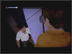 One of the boys you will find upstairs - Fahrenheit Indigo Prophecy: HIDE AND SEEK Cemetery - Fahrenheit Indigo Prophecy: Walkthrough - Indigo Prophecy / Fahrenheit Game Guide & Walkthrough