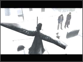 Now Markus gives you the address of someone who will help you - Fahrenheit Indigo Prophecy: HIDE AND SEEK Cemetery - Fahrenheit Indigo Prophecy: Walkthrough - Indigo Prophecy / Fahrenheit Game Guide & Walkthrough