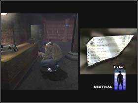 Put the book back - Fahrenheit Indigo Prophecy: DEBRIEFING Police Station - Fahrenheit Indigo Prophecy: Walkthrough - Indigo Prophecy / Fahrenheit Game Guide & Walkthrough