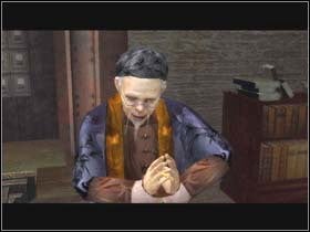 Now go to the specialist - Fahrenheit Indigo Prophecy: DEBRIEFING Police Station - Fahrenheit Indigo Prophecy: Walkthrough - Indigo Prophecy / Fahrenheit Game Guide & Walkthrough