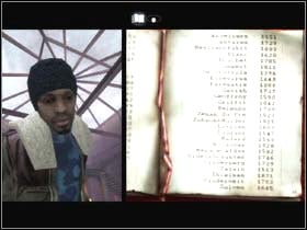 Head to the exit and the man will stop you - Fahrenheit Indigo Prophecy: DEBRIEFING Police Station - Fahrenheit Indigo Prophecy: Walkthrough - Indigo Prophecy / Fahrenheit Game Guide & Walkthrough