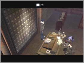 18 - Fahrenheit Indigo Prophecy: DEBRIEFING Police Station - Fahrenheit Indigo Prophecy: Walkthrough - Indigo Prophecy / Fahrenheit Game Guide & Walkthrough