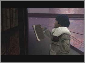 Now go downstairs and look at the book near the specialist - Fahrenheit Indigo Prophecy: DEBRIEFING Police Station - Fahrenheit Indigo Prophecy: Walkthrough - Indigo Prophecy / Fahrenheit Game Guide & Walkthrough