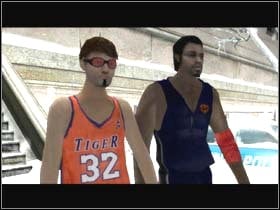 Tyler and Jeffrey will play one-to-one basketball tournament - Fahrenheit Indigo Prophecy: DOUBLE OR QUITS Outside Police Station - Fahrenheit Indigo Prophecy: Walkthrough - Indigo Prophecy / Fahrenheit Game Guide & Walkthrough