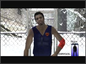 2 - Fahrenheit Indigo Prophecy: DOUBLE OR QUITS Outside Police Station - Fahrenheit Indigo Prophecy: Walkthrough - Indigo Prophecy / Fahrenheit Game Guide & Walkthrough