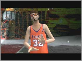 First you can WARM UP or MAKE FUN (+5%) of Jeffrey - Fahrenheit Indigo Prophecy: DOUBLE OR QUITS Outside Police Station - Fahrenheit Indigo Prophecy: Walkthrough - Indigo Prophecy / Fahrenheit Game Guide & Walkthrough