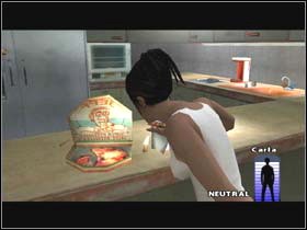 4 - Fahrenheit Indigo Prophecy: DARK OMEN Carlas Place - Fahrenheit Indigo Prophecy: Walkthrough - Indigo Prophecy / Fahrenheit Game Guide & Walkthrough