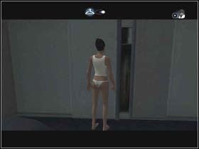 Suddenly somebody will ring to your door - Fahrenheit Indigo Prophecy: DARK OMEN Carlas Place - Fahrenheit Indigo Prophecy: Walkthrough - Indigo Prophecy / Fahrenheit Game Guide & Walkthrough