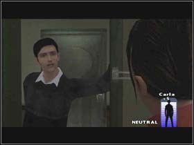 6 - Fahrenheit Indigo Prophecy: DARK OMEN Carlas Place - Fahrenheit Indigo Prophecy: Walkthrough - Indigo Prophecy / Fahrenheit Game Guide & Walkthrough