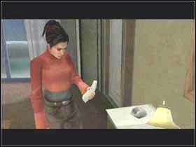 Now switch to Carla - Fahrenheit Indigo Prophecy: DARK OMEN Carlas Place - Fahrenheit Indigo Prophecy: Walkthrough - Indigo Prophecy / Fahrenheit Game Guide & Walkthrough