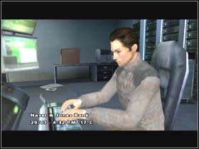 1 - Fahrenheit Indigo Prophecy: FACE OFF Naser & Jones Bank - Fahrenheit Indigo Prophecy: Walkthrough - Indigo Prophecy / Fahrenheit Game Guide & Walkthrough