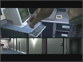 After a while Lucas wants to go to the bathroom - Fahrenheit Indigo Prophecy: FACE OFF Naser & Jones Bank - Fahrenheit Indigo Prophecy: Walkthrough - Indigo Prophecy / Fahrenheit Game Guide & Walkthrough