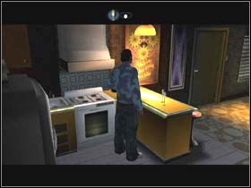Tyler enters his apartment - Fahrenheit Indigo Prophecy: HAPPY ANNIVERSARY! Tylers Apartment - Fahrenheit Indigo Prophecy: Walkthrough - Indigo Prophecy / Fahrenheit Game Guide & Walkthrough