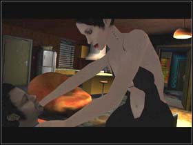 After the dance its time to do something else :-) (+30%) - Fahrenheit Indigo Prophecy: HAPPY ANNIVERSARY! Tylers Apartment - Fahrenheit Indigo Prophecy: Walkthrough - Indigo Prophecy / Fahrenheit Game Guide & Walkthrough