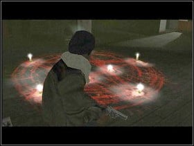 Youre playing as Carla - Fahrenheit Indigo Prophecy: CONFRONTATION Lucas Apartment - Fahrenheit Indigo Prophecy: Walkthrough - Indigo Prophecy / Fahrenheit Game Guide & Walkthrough