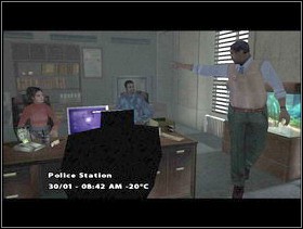 1 - Fahrenheit Indigo Prophecy: CAPTAIN JONES IS REALLY UPSET Police Station - Fahrenheit Indigo Prophecy: Walkthrough - Indigo Prophecy / Fahrenheit Game Guide & Walkthrough