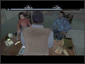 Captain Jones is furious - Fahrenheit Indigo Prophecy: CAPTAIN JONES IS REALLY UPSET Police Station - Fahrenheit Indigo Prophecy: Walkthrough - Indigo Prophecy / Fahrenheit Game Guide & Walkthrough