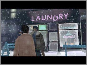 1 - Fahrenheit Indigo Prophecy: SOAP, BLOOD & CLUES The Laundromat - Fahrenheit Indigo Prophecy: Walkthrough - Indigo Prophecy / Fahrenheit Game Guide & Walkthrough