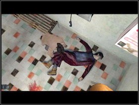 4 - Fahrenheit Indigo Prophecy: SOAP, BLOOD & CLUES The Laundromat - Fahrenheit Indigo Prophecy: Walkthrough - Indigo Prophecy / Fahrenheit Game Guide & Walkthrough