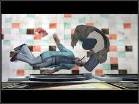 In the door you will see a key - Fahrenheit Indigo Prophecy: SOAP, BLOOD & CLUES The Laundromat - Fahrenheit Indigo Prophecy: Walkthrough - Indigo Prophecy / Fahrenheit Game Guide & Walkthrough