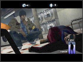 6 - Fahrenheit Indigo Prophecy: SOAP, BLOOD & CLUES The Laundromat - Fahrenheit Indigo Prophecy: Walkthrough - Indigo Prophecy / Fahrenheit Game Guide & Walkthrough