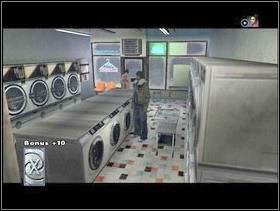 7 - Fahrenheit Indigo Prophecy: SOAP, BLOOD & CLUES The Laundromat - Fahrenheit Indigo Prophecy: Walkthrough - Indigo Prophecy / Fahrenheit Game Guide & Walkthrough