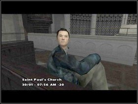 Youre sleeping in the church - Fahrenheit Indigo Prophecy: FALLEN ANGELS Saint Pauls Church - Fahrenheit Indigo Prophecy: Walkthrough - Indigo Prophecy / Fahrenheit Game Guide & Walkthrough