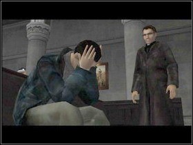 After that Markus will wake you up - Fahrenheit Indigo Prophecy: FALLEN ANGELS Saint Pauls Church - Fahrenheit Indigo Prophecy: Walkthrough - Indigo Prophecy / Fahrenheit Game Guide & Walkthrough