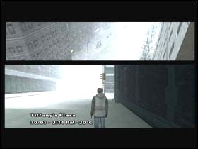 1 - Fahrenheit Indigo Prophecy: THE FUGITIVE Tiffanys Place - Fahrenheit Indigo Prophecy: Walkthrough - Indigo Prophecy / Fahrenheit Game Guide & Walkthrough