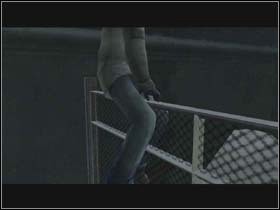 Go back and on the left you will notice a fence - Fahrenheit Indigo Prophecy: THE FUGITIVE Tiffanys Place - Fahrenheit Indigo Prophecy: Walkthrough - Indigo Prophecy / Fahrenheit Game Guide & Walkthrough
