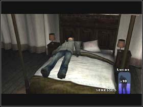You are in the bedroom - Fahrenheit Indigo Prophecy: THE FUGITIVE Tiffanys Place - Fahrenheit Indigo Prophecy: Walkthrough - Indigo Prophecy / Fahrenheit Game Guide & Walkthrough