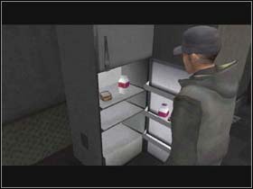 In the bathroom you will find an extra life - Fahrenheit Indigo Prophecy: THE FUGITIVE Tiffanys Place - Fahrenheit Indigo Prophecy: Walkthrough - Indigo Prophecy / Fahrenheit Game Guide & Walkthrough