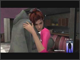 18 - Fahrenheit Indigo Prophecy: THE FUGITIVE Tiffanys Place - Fahrenheit Indigo Prophecy: Walkthrough - Indigo Prophecy / Fahrenheit Game Guide & Walkthrough