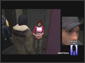 When Tyler will go inside, you have to do some clicking - Fahrenheit Indigo Prophecy: THE FUGITIVE Tiffanys Place - Fahrenheit Indigo Prophecy: Walkthrough - Indigo Prophecy / Fahrenheit Game Guide & Walkthrough