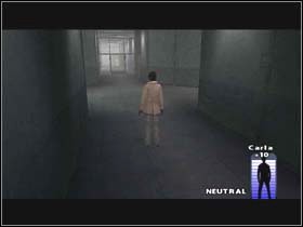 Carla wants to meet Janos - the killer - Fahrenheit Indigo Prophecy: JANOS Bellevue Asylum - Fahrenheit Indigo Prophecy: Walkthrough - Indigo Prophecy / Fahrenheit Game Guide & Walkthrough